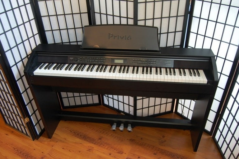 Casio - PX780 Privia 88 Key Digital Home Piano