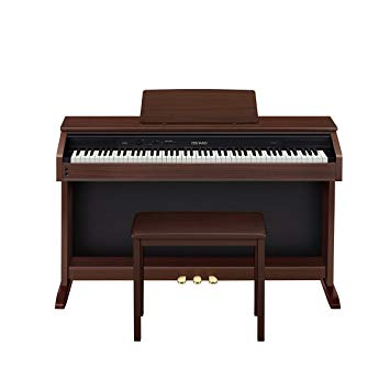 Casio AP-250 Celviano Piano - Brown Oak