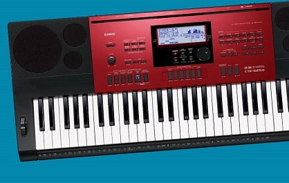 CASIO CTK-6250 Arranger keyboards